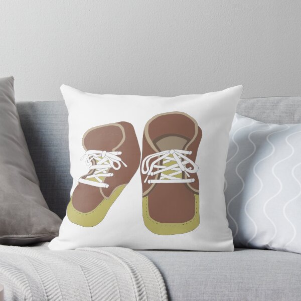Artikelvorschau, Braune Babyschuhe entworfen und verkauft von edwardskids.