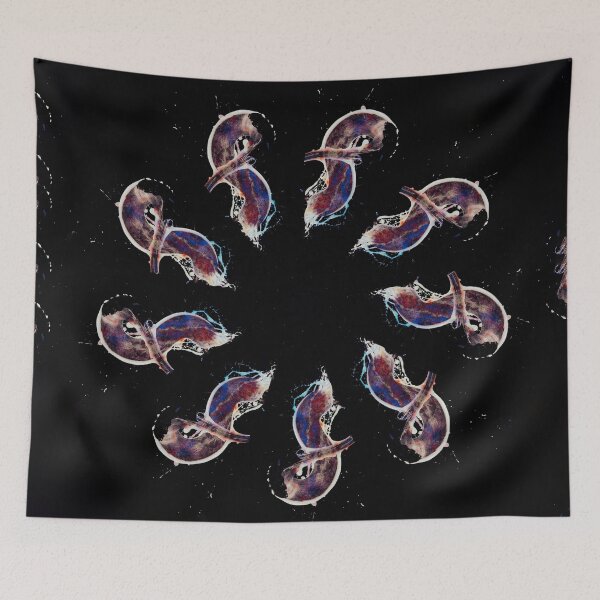 Item preview, WDVMM - 0678 - Delimiting Finite Realms Mandala designed and sold by WetdryvacRB01.