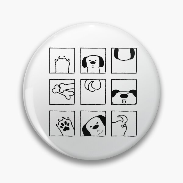 Item preview,  Dog Game Hide & Seek Peekaboo designed and sold by Attapet.