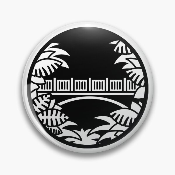 Item preview, Tour Aotearoa - Bridge to Nowhere Icon designed and sold by Tom Napper Design.