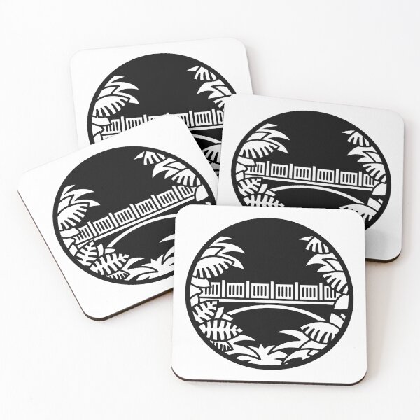 Item preview, Tour Aotearoa - Bridge to Nowhere Icon designed and sold by Tom Napper Design.