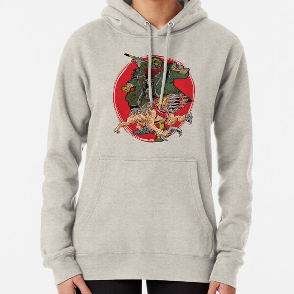 FL4K The Beastmaster with Guard Skag Borderlands 3 Rakk Attack! Pullover Hoodie