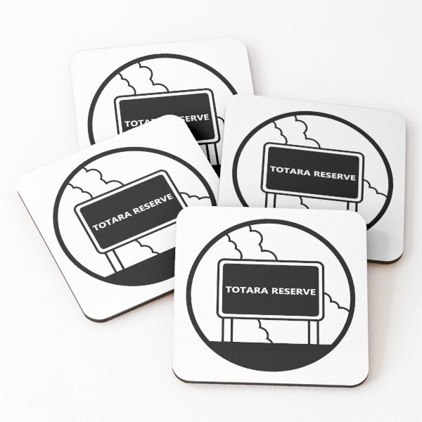 Item preview, Tour Aotearoa - Totara Reserve Icon designed and sold by Tom Napper Design.