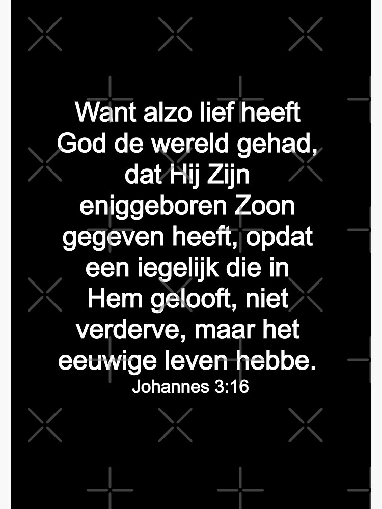johannes 3 16 bibel