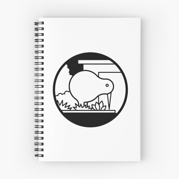 Item preview, Tour Aotearoa - Eketahuna Kiwi designed and sold by Tom Napper Design.