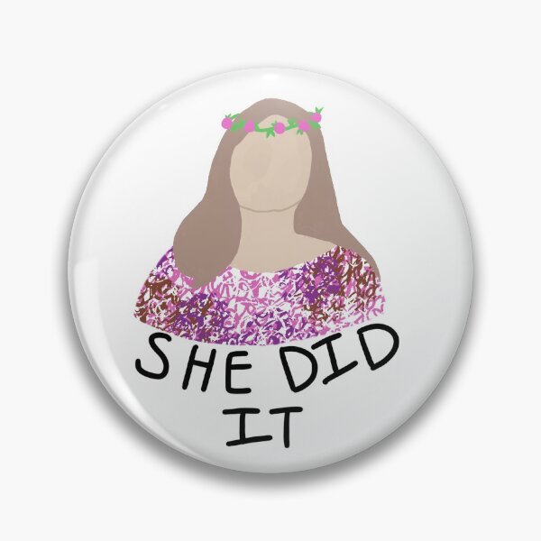 Item preview, She did it designed and sold by ParisCastlesArt.