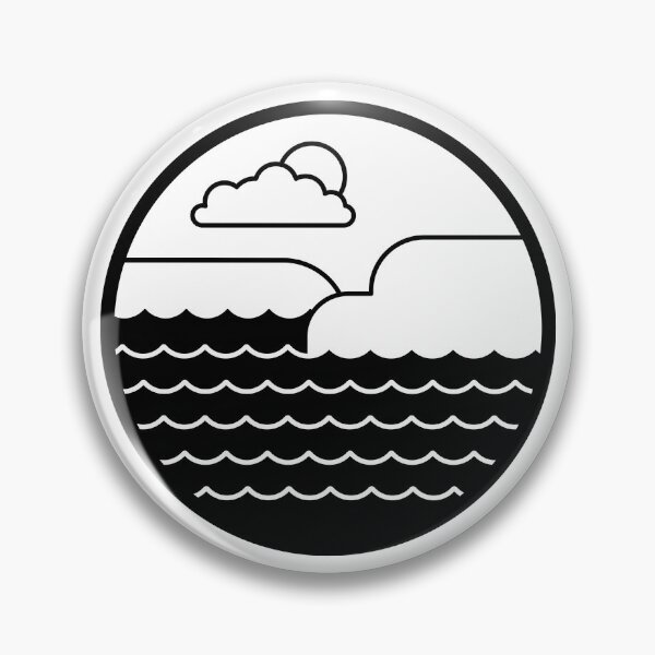 Item preview, Tour Aotearoa - Cook Strait Icon designed and sold by Tom Napper Design.