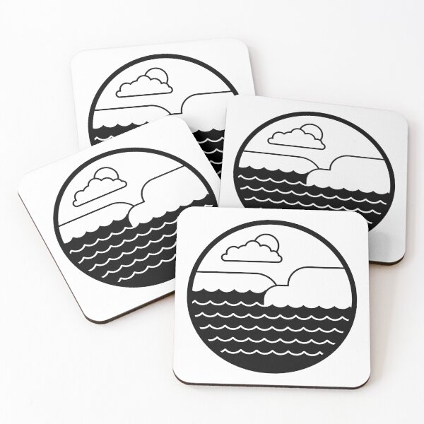 Item preview, Tour Aotearoa - Cook Strait Icon designed and sold by Tom Napper Design.