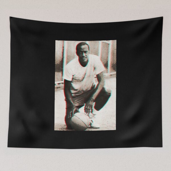 Item preview, Earl "The Goat Manigault" - Playground Legend designed and sold by COURT-VISION.
