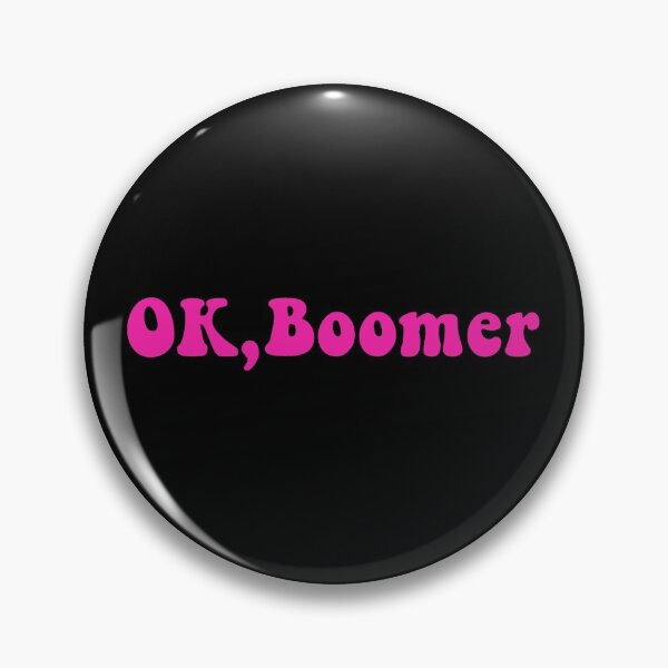 Item preview, OK Boomer designed and sold by dariabeyger.
