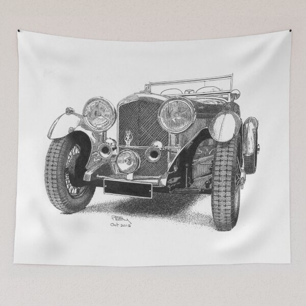 Item preview, Vintage Sports Car designed and sold by Pete Bottomley.
