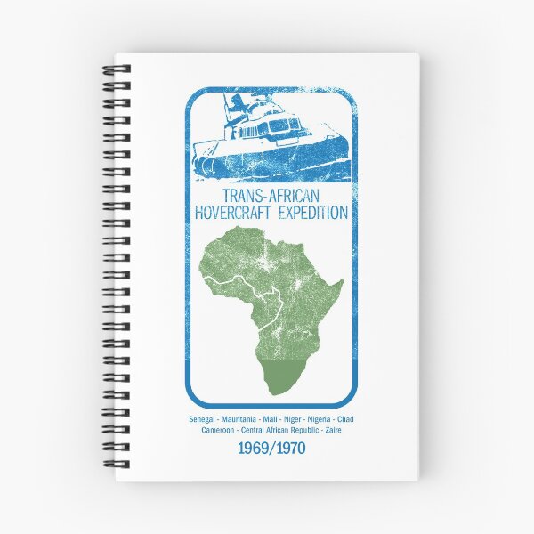 Aperçu de l'œuvre Expédition d'aéroglisseur transafricain créée et vendue par Project Cancelled.