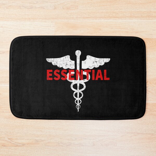 Item preview, RN Registered Nurse EMS Paramedic COVID 19 DISTRESSED VERSION designed and sold by Dan Brady.