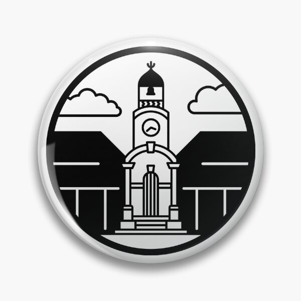 Tour Aotearoa - Hokitika Clocktower Icon Pin