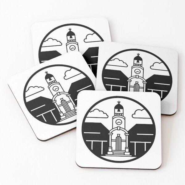 Item preview, Tour Aotearoa - Hokitika Clocktower Icon designed and sold by Tom Napper Design.