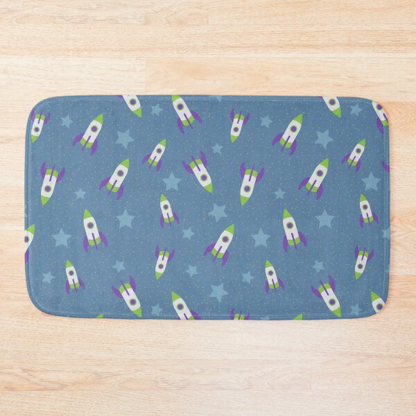 Item preview, Rocket Ships designed and sold by Rainbows Galore.