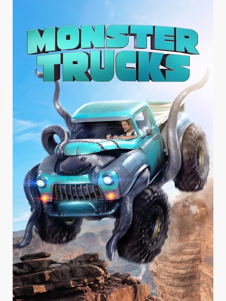 Monster Trucks - Monster Inside Poster Poster Print - Item # VARTIARP13802  - Posterazzi