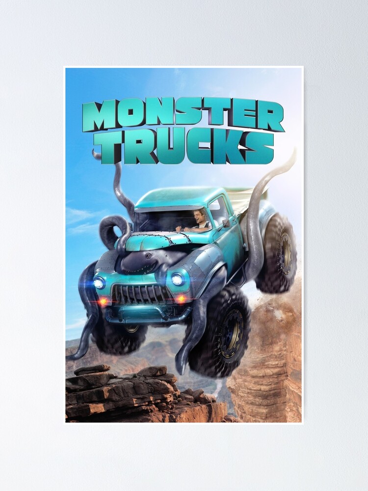 Monster Trucks Movie Poster (11 x 17) - Item # MOVAB60455 - Posterazzi