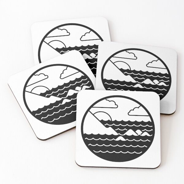 Item preview, Tour Aotearoa - Knights Point Lookout Icon designed and sold by Tom Napper Design.