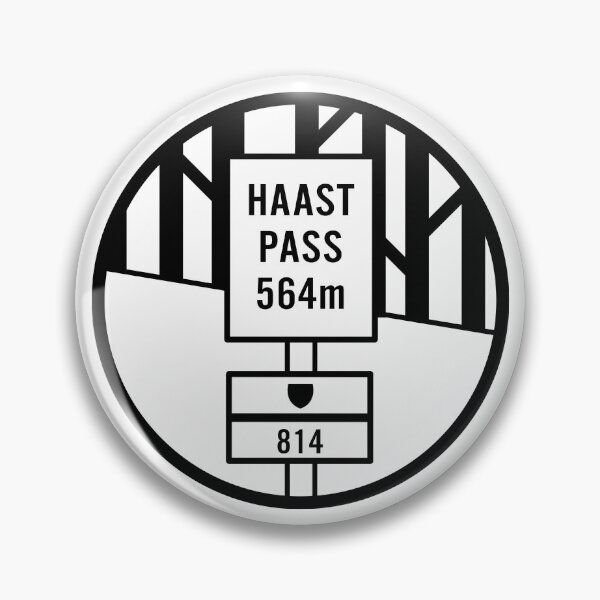 Item preview, Tour Aotearoa - Haast Pass Icon designed and sold by Tom Napper Design.