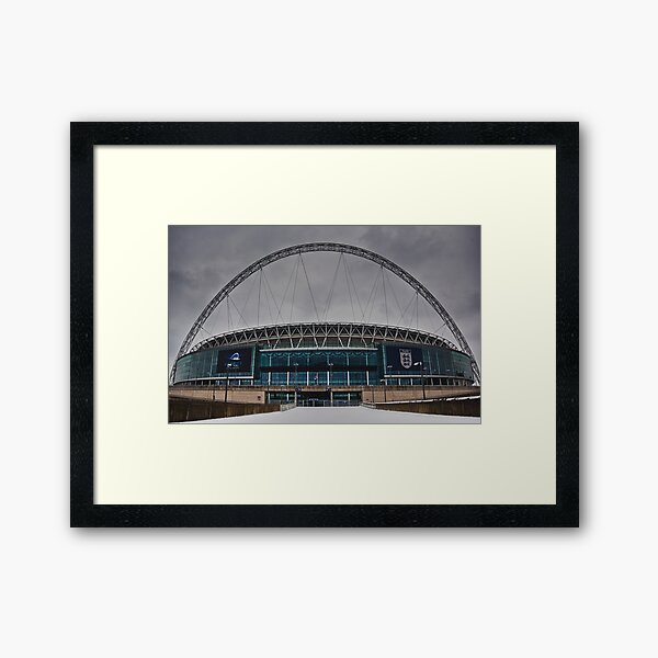 Wembley Stadium Framed Art Print