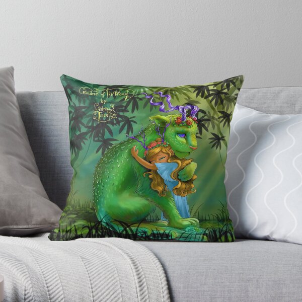 Tender Tiger Coussin