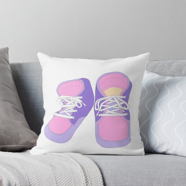 Artikelvorschau, Rosa und Blau Babyschuhe entworfen und verkauft von edwardskids.