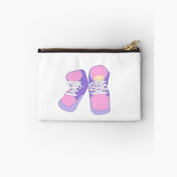 Artikelvorschau, Rosa und Blau Babyschuhe entworfen und verkauft von edwardskids.