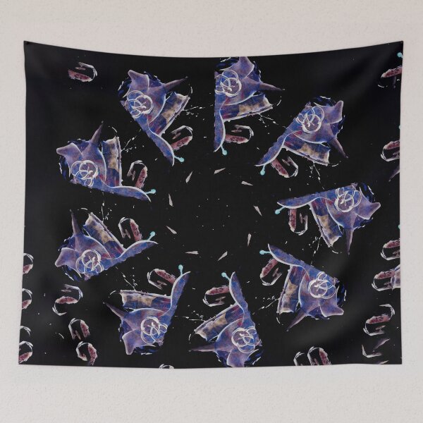 Aperçu de l'œuvre WDVMM - 0679 - Mandala de qualificatif F incorrect créée et vendue par WetdryvacRB01.