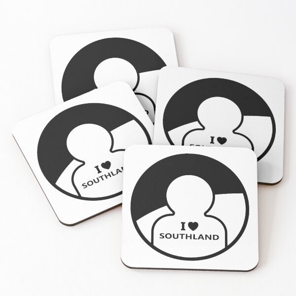 Item preview, Tour Aotearoa - Southland Local Icon designed and sold by Tom Napper Design.