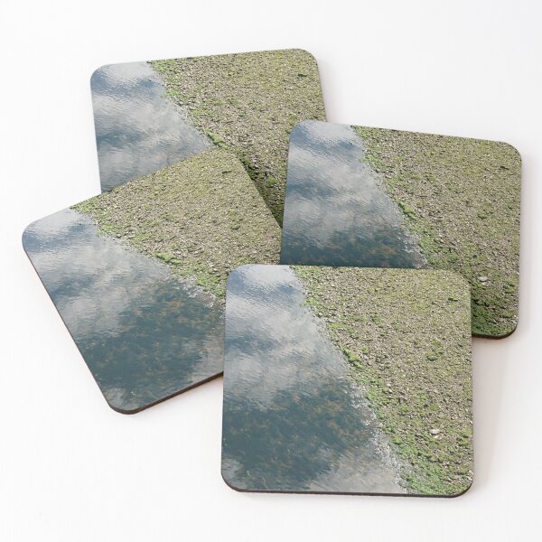 Item preview, Green riverbank, reflecting water. River Lee, Cork designed and sold by paulboizot.
