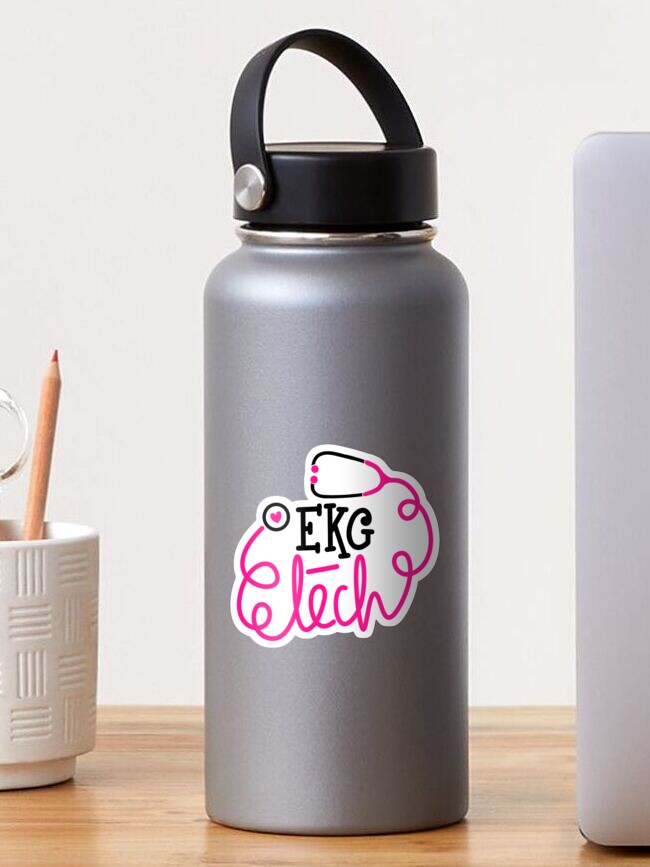 ekg tech, ekg rhythm, ekg nurse, ekg tech tumbler, ekg shirt, ekg badg –  The Vinyl Rose