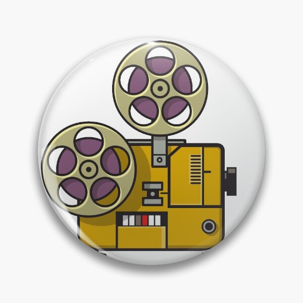 Item preview, Vintage Movie Film Projector Retro Full Color designed and sold by patrimonio.