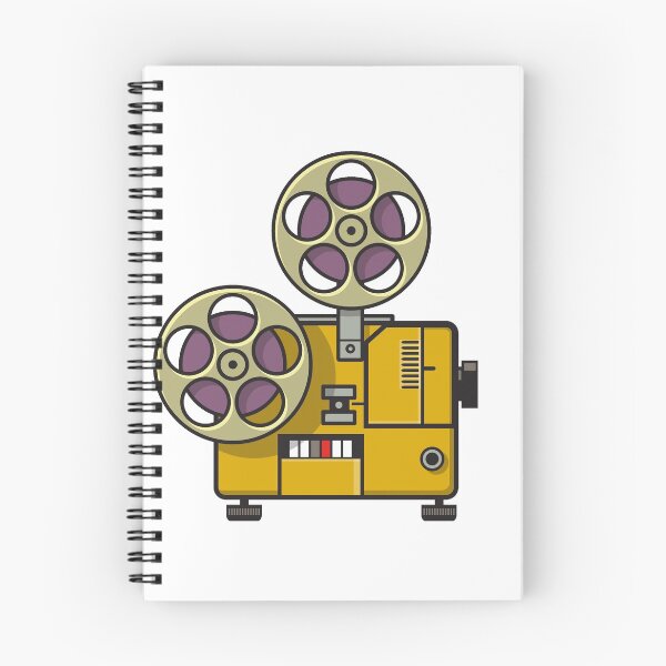 Item preview, Vintage Movie Film Projector Retro Full Color designed and sold by patrimonio.