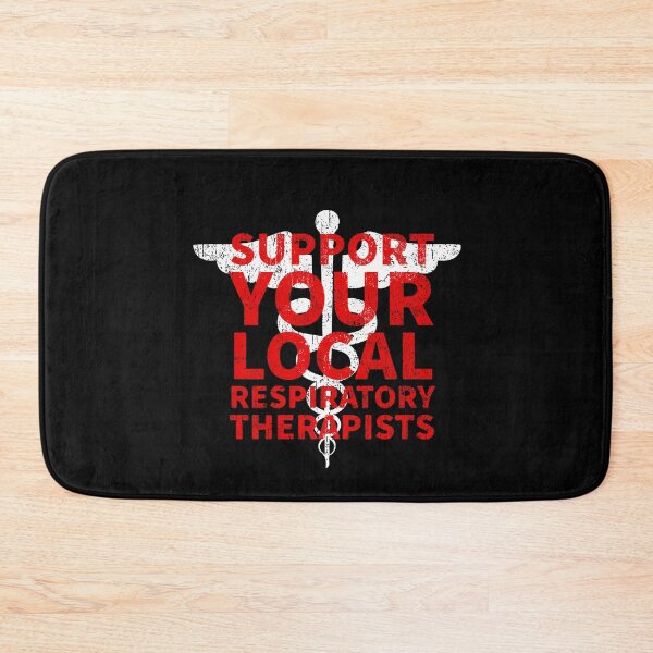 Item preview, Support Your Local Respiratory Therapists RN Registered Nurse EMS Paramedic COVID 19 DISTRESSED VERSION designed and sold by Dan Brady.
