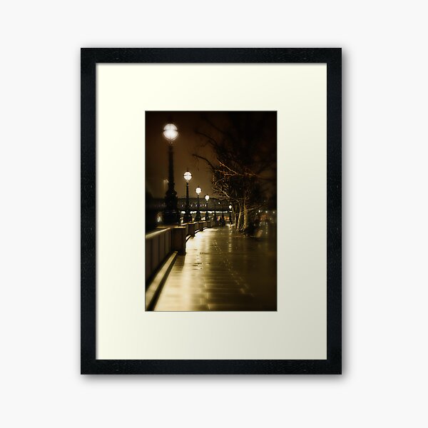Night Passage Framed Art Print