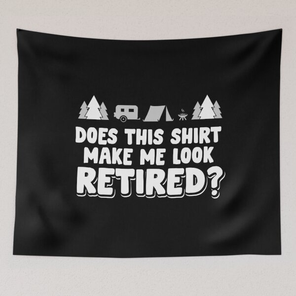 Item preview, Newly Retired Camping Camper Grandparents Gift  designed and sold by 2blackcherries.