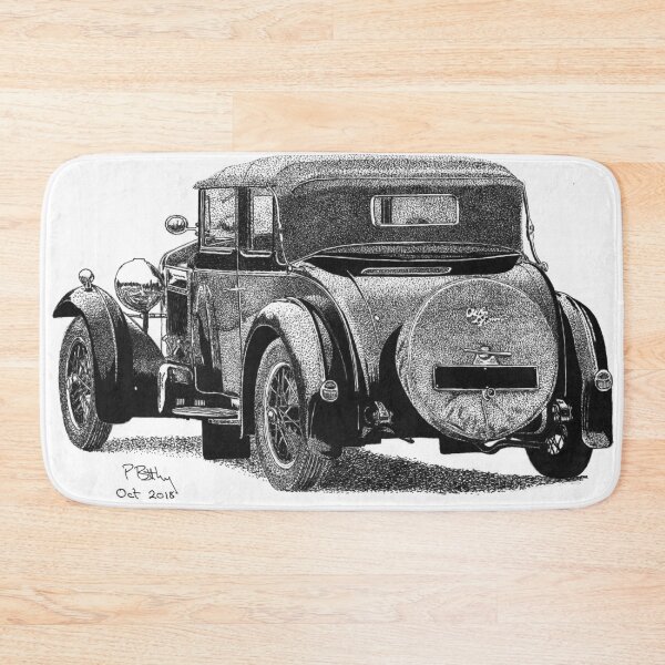 Item preview, Vintage Saloon Car designed and sold by Pete Bottomley.