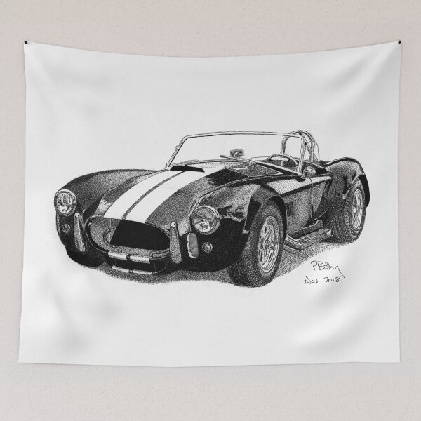 Item preview, Classic Sports Car designed and sold by Pete Bottomley.