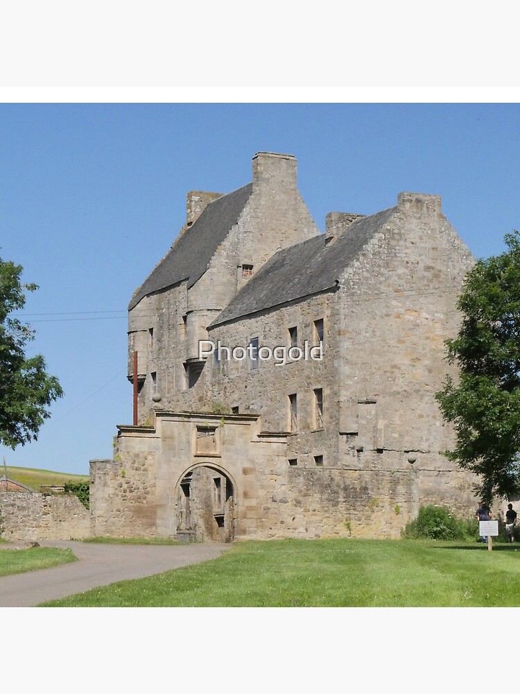 Midhope Castle , Hopetoun estate , near Edinburgh , Scotland by goldyart