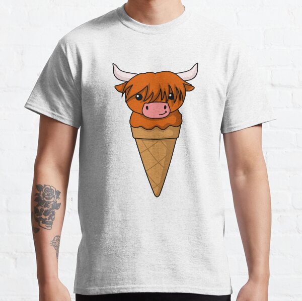 cows ice cream t shirts