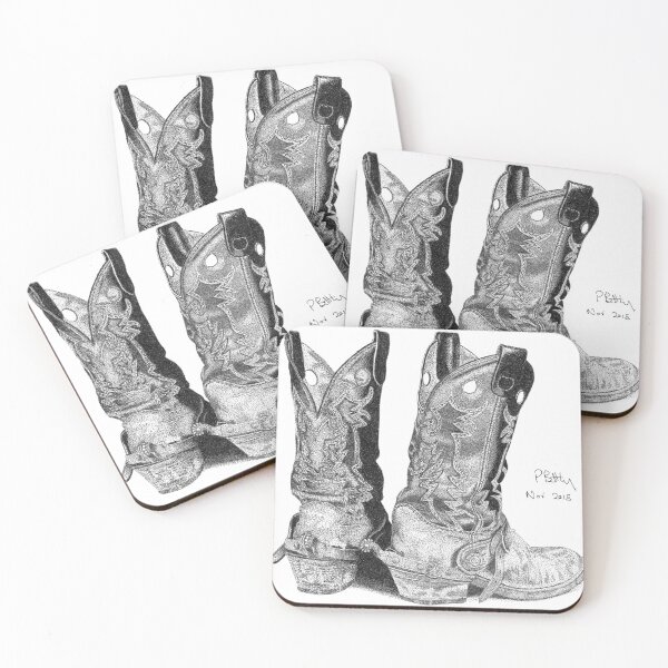 Item preview, Old Cowboy Boots designed and sold by Pete Bottomley.