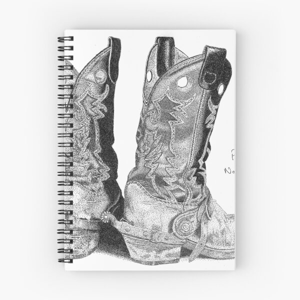 Item preview, Old Cowboy Boots designed and sold by Pete Bottomley.