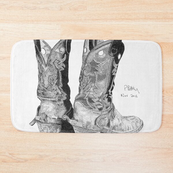 Item preview, Old Cowboy Boots designed and sold by Pete Bottomley.