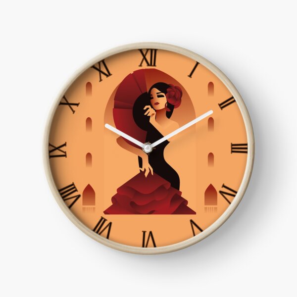 Item preview,  Art Deco Flamenco A Dreamer`s Vision Of Dancer Vintage Retro Art Dance Of Passion designed and sold by 108dragons.