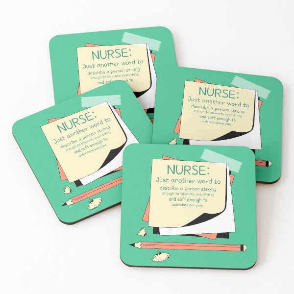Item preview, Inspirational quote about nurses  designed and sold by Radu Matei.