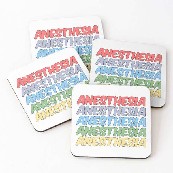 Item preview, Colorful Retro Anesthesia  designed and sold by VersiMerch.