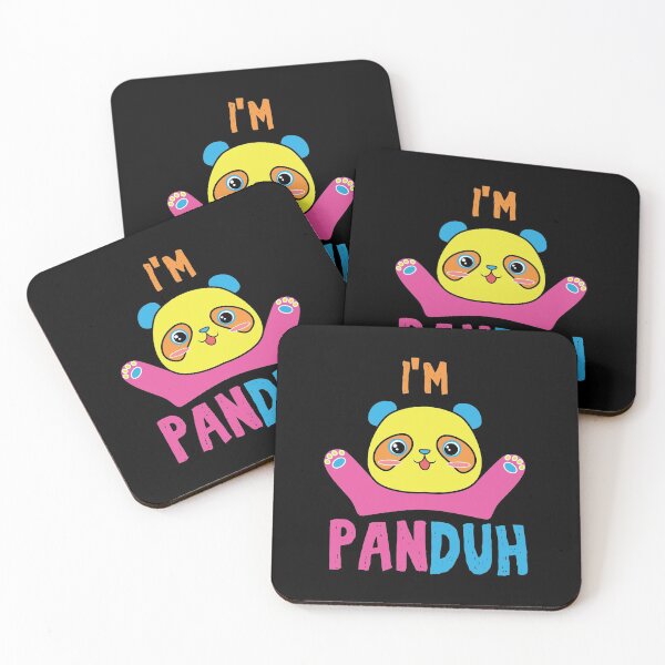 Item preview, Pan Duh Pansexual Bisexual LGBT Pride Flag Gift designed and sold by Pubi.
