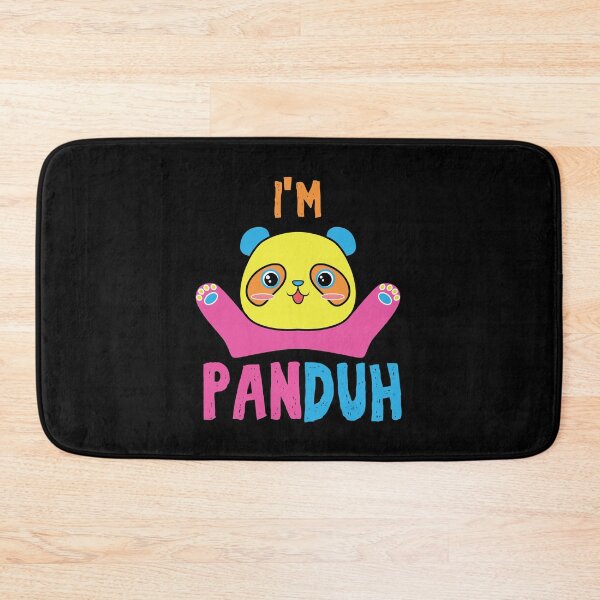Item preview, Pan Duh Pansexual Bisexual LGBT Pride Flag Gift designed and sold by Pubi.