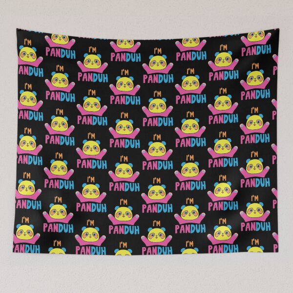 Item preview, Pan Duh Pansexual Bisexual LGBT Pride Flag Gift designed and sold by Pubi.